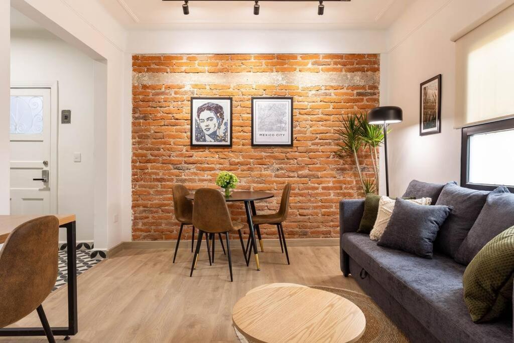 Great Location. Renovated Apartament In Roma Norte Cidade do México Exterior foto